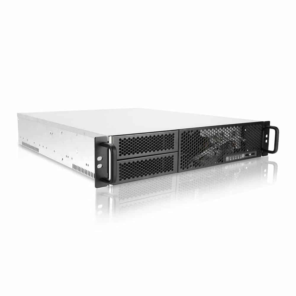 In-Win 2U Open-Bay Server Chassis